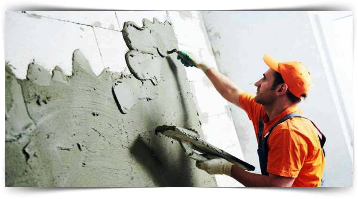 Harmandalı İnşaat Sıvacısı